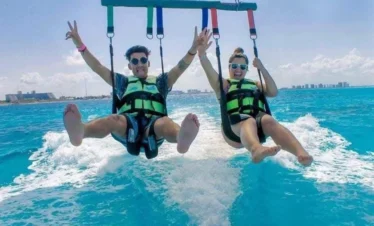 Parasailing w Hurghadzie